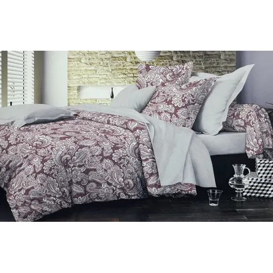 Juego Sabanas 2 Plazas Y Media * 100% Cotton Touch 200 Hilos