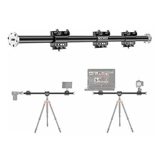 Brazo Tripode Horizontal 39.4 in Extension Para Camara 3