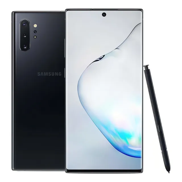 Samsung Galaxy Note10+ 256 GB Aura black 12 GB RAM