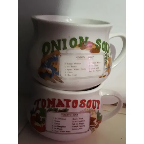 Tazones Para Sopa