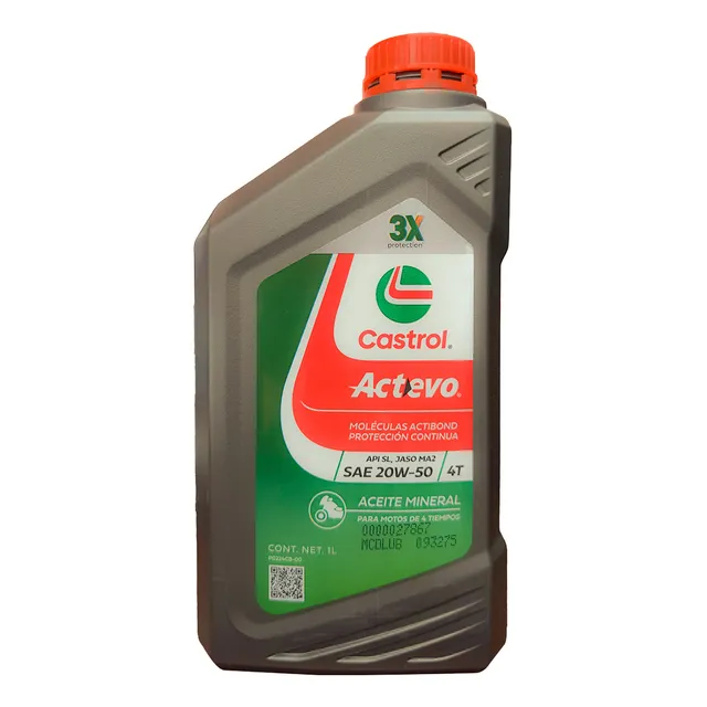Castrol mineral 20W-50 Aceite para motor 1L