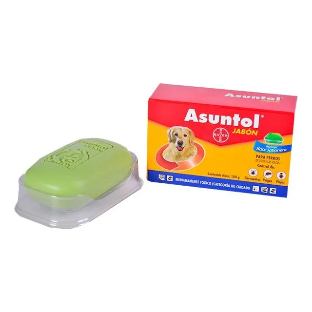 Jabon Asuntol X 100 Gramos