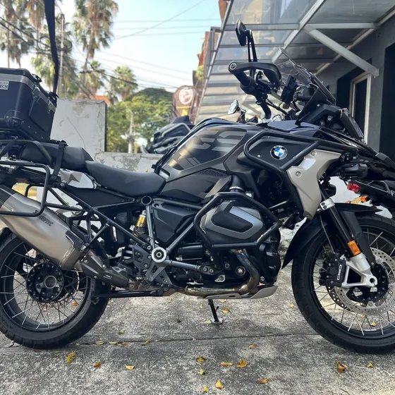 Bmw R1250gs Triple Black