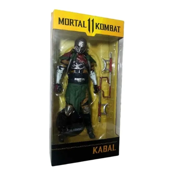 Mcfarlane Kabal Bloody Variant Mortal Kombat Fotos Reales