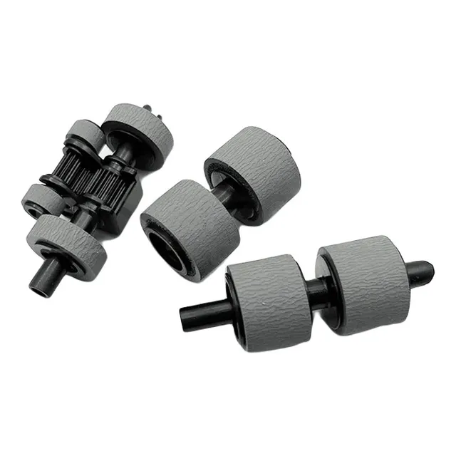 Kit Gomas Para Hp Scanjet Pro N4000 Snw1 Calidad Original 