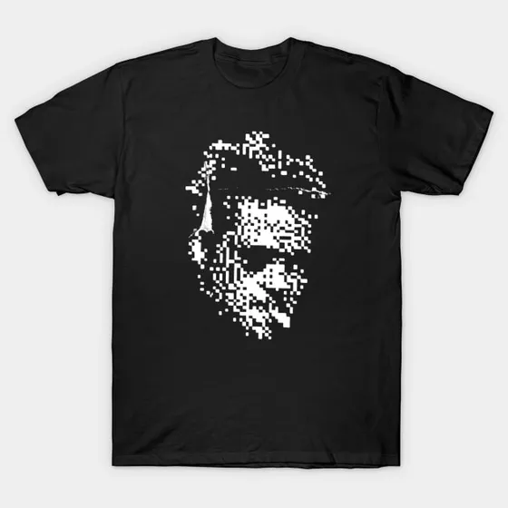 Remera Brad Pitt X Tyler Durden