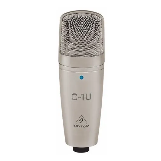 Behringer C-1u Microfono Condensador Usb De Estudio Color ARENA