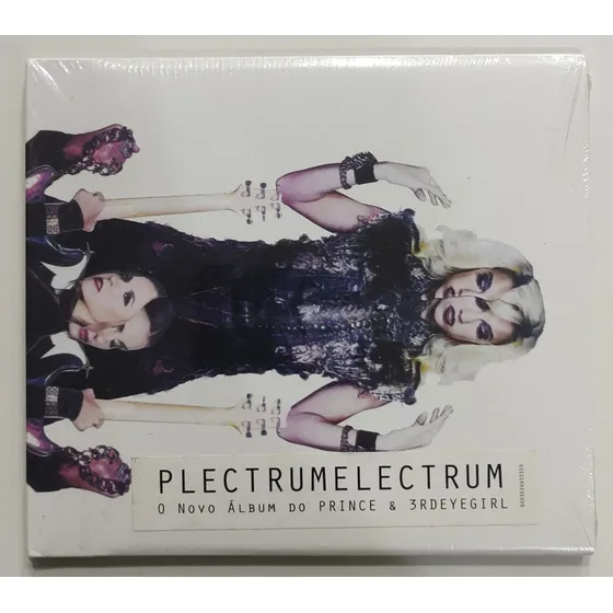Cd - Prince & 3rdeyegirl - ( Plectrumelectrum )