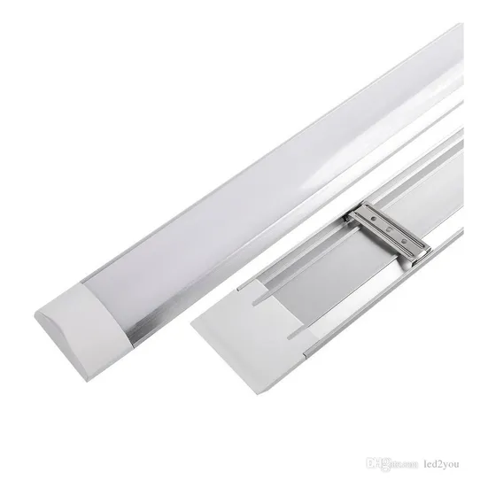 Tubo Led 120cm 36w Antipolvo Superficial Integrado