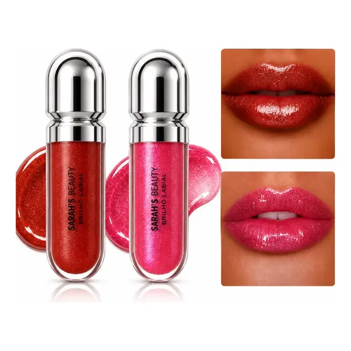 Kit labial Dior Addict brilho labial batom Maximazer com caixa de