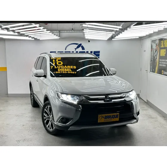 Mitsubishi Outlander 2.2 4x4 16v Diesel 4p Automático