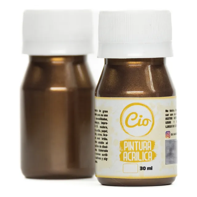 Acrílico / Pintura Acrílica Metalizada Cio + 30 Colores!