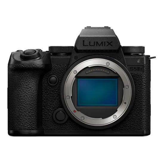 Panasonic Lumix S5ii X - S5iix Cor Preto