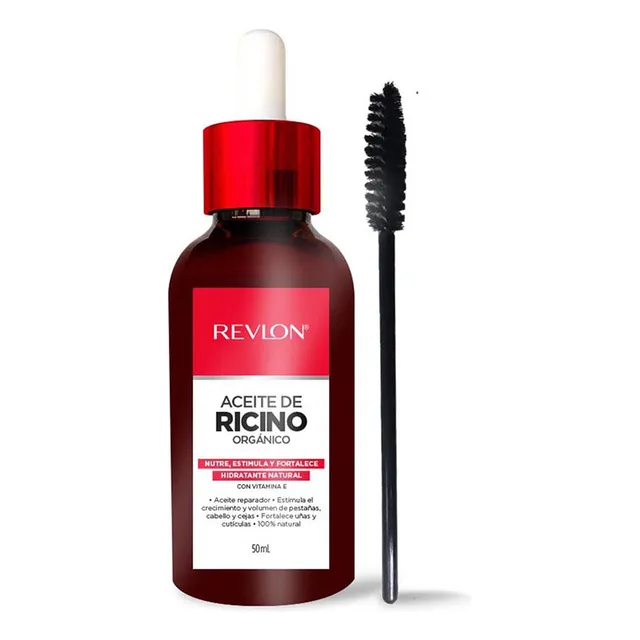 Serum Capilar Aceite Ricino Puro 100% Revlon Orgánico 50ml