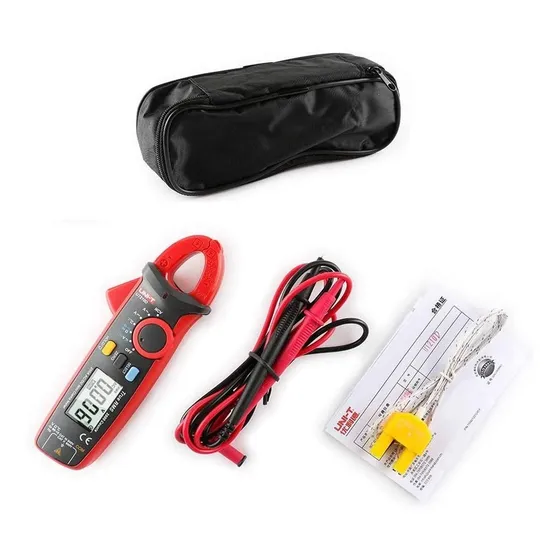 Mini Pinza Amperimétrica Rms Nvc 600v/ 200amp Uni-t Ut210d