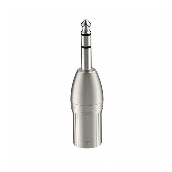 Adaptador Plug 6.3st A Xlr Macho Roxtone Ra3xmjm