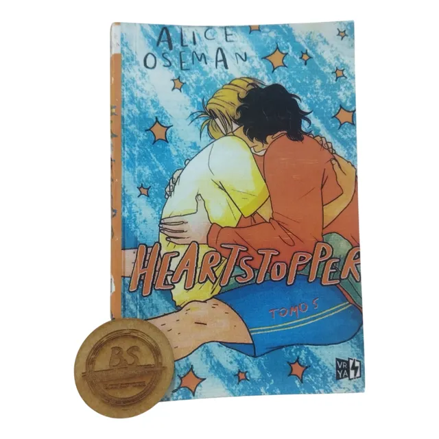 Heartstopper 5 - Alice Oseman (a)
