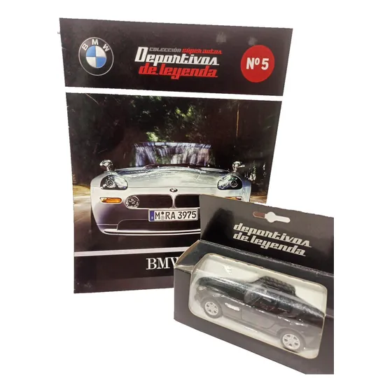 Coleccion El Tiempo  Autos Deportivos De Leyenda Bmw Z8 1:36