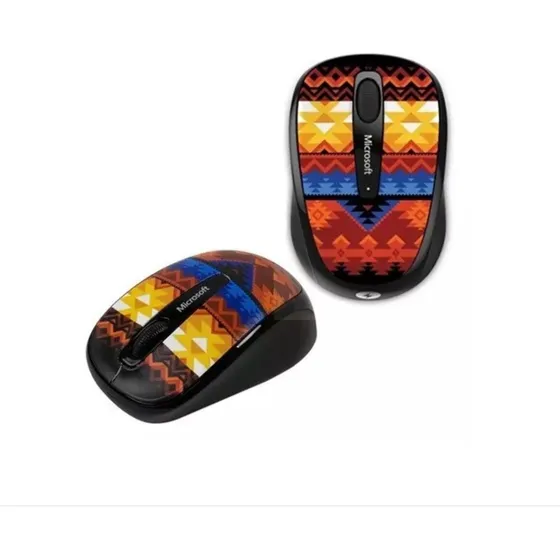 Mouse Microsoft 3500 Inalambrico Feel The Art Gmf-00364 Bcv