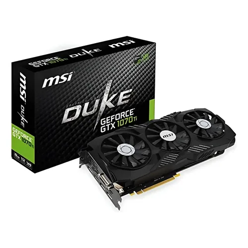Graphics Card Evga Geforce Gtx 1070 Ti Ftw2 Gaming 8gb Gddr5