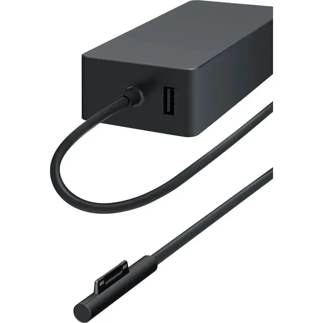 Microsoft  Surface 65w Power Supply - Black