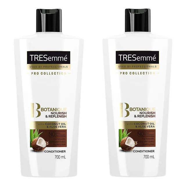 Tresemme Botanique Acondicionador Coco Y Aloe 2 X 700 Ml