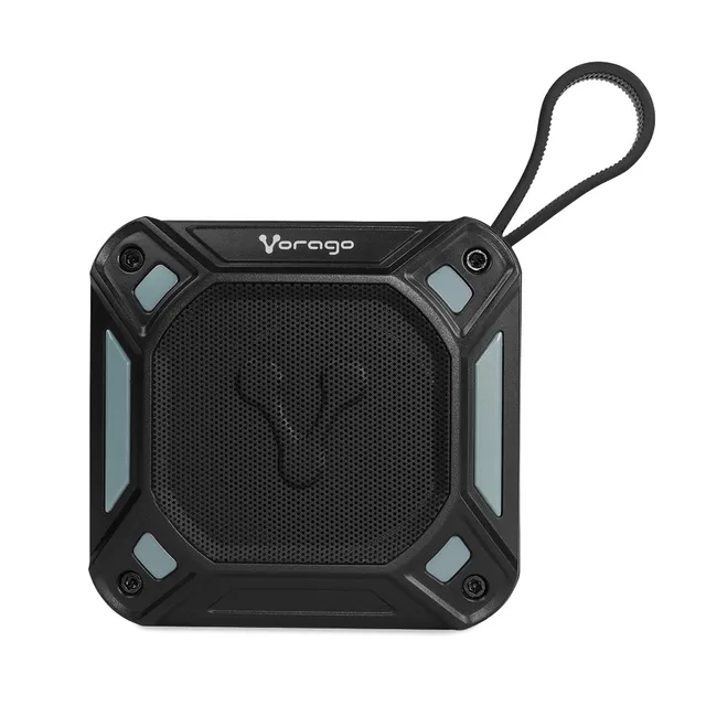 Bocina Vorago Bsp-300-v3 Bt Portatil 4w Usb-c Color Negro