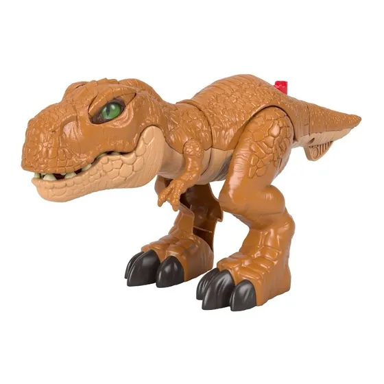 Juguete Imaginext Jurassic World T-rex Acción De Combate