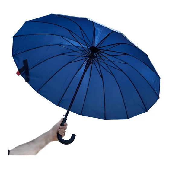 Paraguaspara Lluvia Manual  Resistente Al Viento Azul