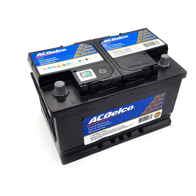 Bateria Acdelco 70ah 12v Positivo Derecha Original Chevrolet