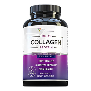 Suplemento Multi Collagen 5 Types Protein 60 Caps Suplemento Multi Collagen 5 Types Protein 60 Caps