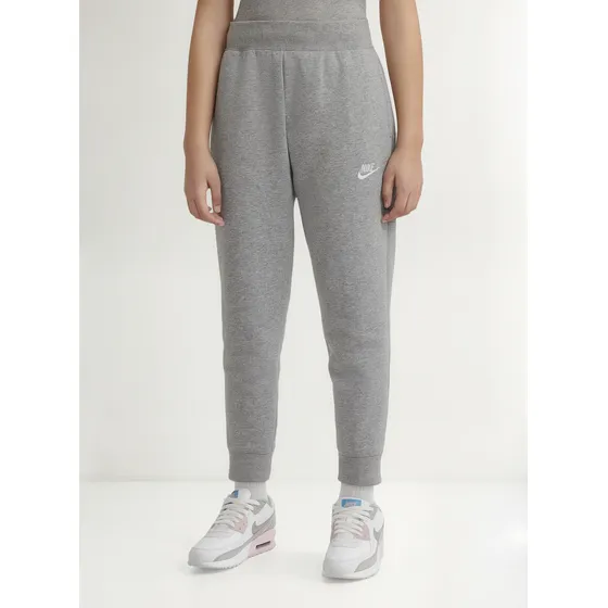 Pantalon Nike Niño Club Flc Lbr Carbon Heather/white - Menpi