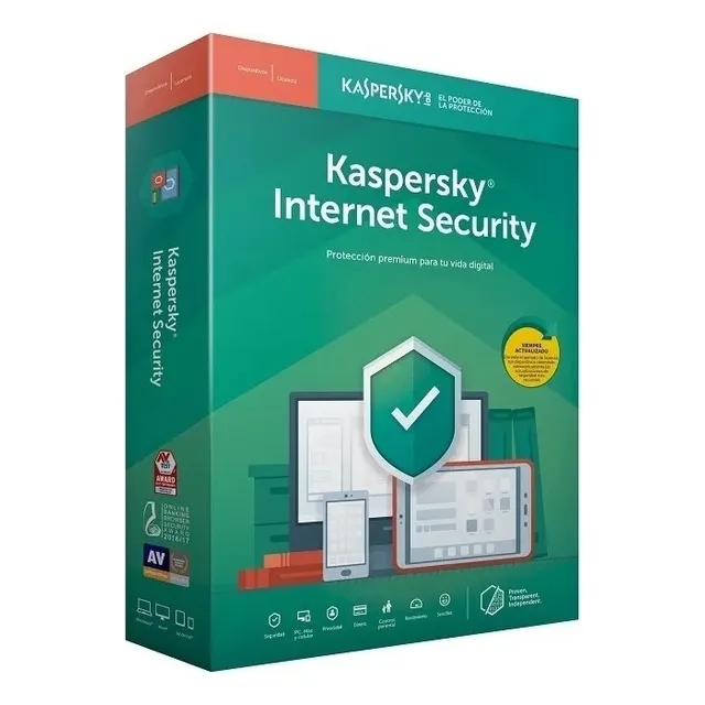 Kaspersky Internet Security. 3 Pc .. 1 Ano. Envio Imediato.
