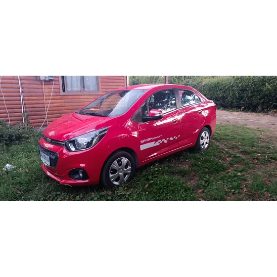 Chevrolet Spark Gt 1.2 Lt Mt De Ac Full