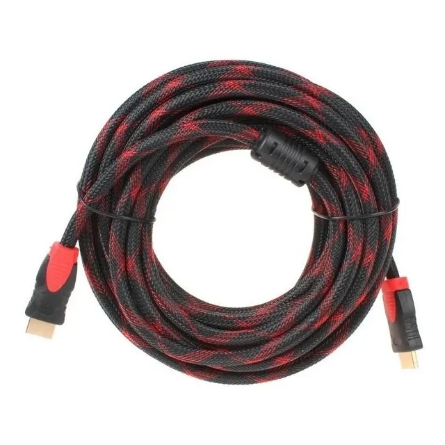 Cable Hdmi 10 Metros Mts Full Hd Con Filtro Mallado Clicshop