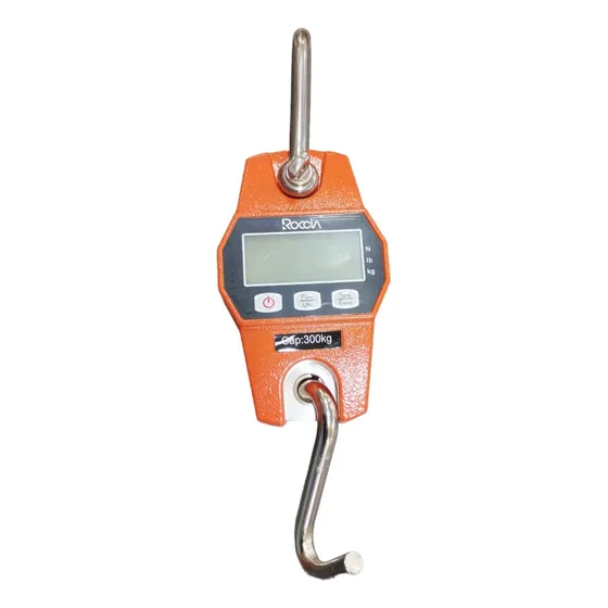 Peso Digital De Gancho 300kg Portable Nuevos Somos Tienda 