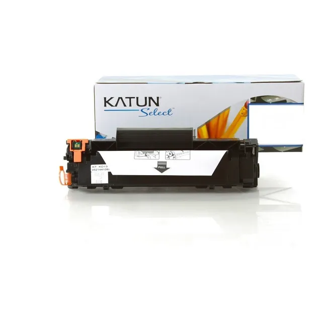 Kit De 3 Toner Katun Cf283a, 83a Para M125, M127, M225, M201