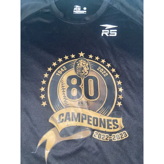 Camisa Franela Leones Del Caracas Original Rs21