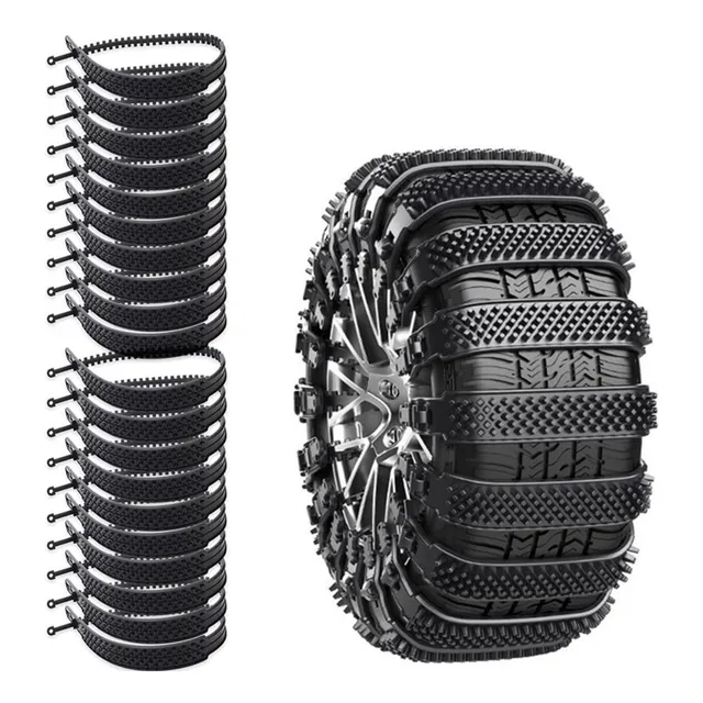 Cadenas Antideslizantes Para Neumãticos, Cadenas Para Nieve
