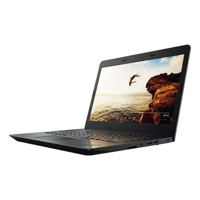 Laptop Lenovo Thinkpad E470 Intel Core I5 Ram 8 Gb Detalle! Negro (Reacondicionado)