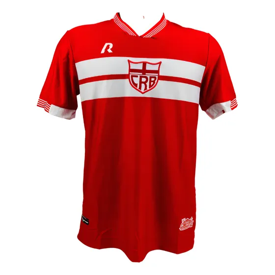Camisa Regatas Crb 2025 Masculina Estampada V Decote