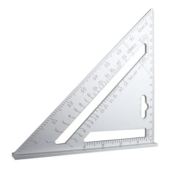 Escuadra Aluminio 7 Pulgadas Triangular - Electroimporta