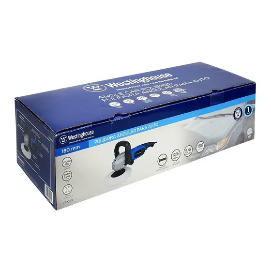 Pulidora Westinghouse Angular De 7  180mm 120v 12000w 10a