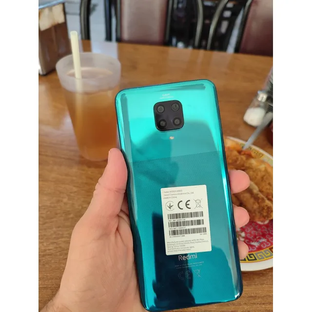 Xiaomi Redmi Note 9 Pro Dual Sim 128 Gb Aurora Blue 6 Gb Ram Verde
