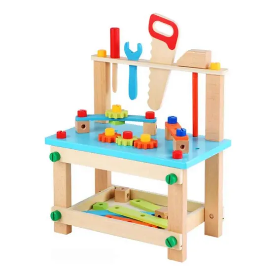 Mesa De Carpintero En Madera
