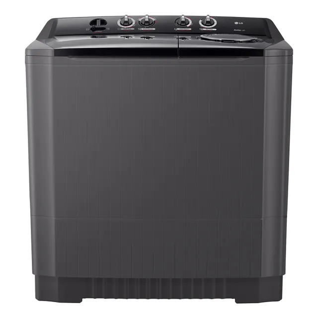 Lavadora LG Semiautomática Carga Superior 15kg Wp15bar Gris