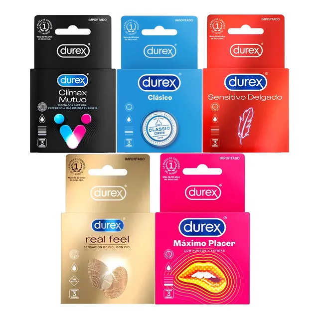 Durex Pack 42 Preservativos