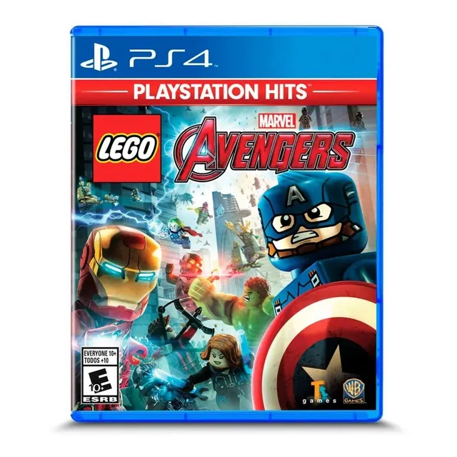 Lego Marvel Avengers Vengadores Ps4 Físico Vemayme