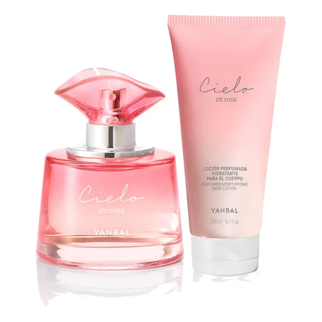 Yanbal Cielo En Rosa Perfume De Mujer Con Hidratante