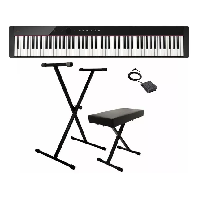 Piano Digital Casio Privia Px-s1100 + Base + Silla + Pedal